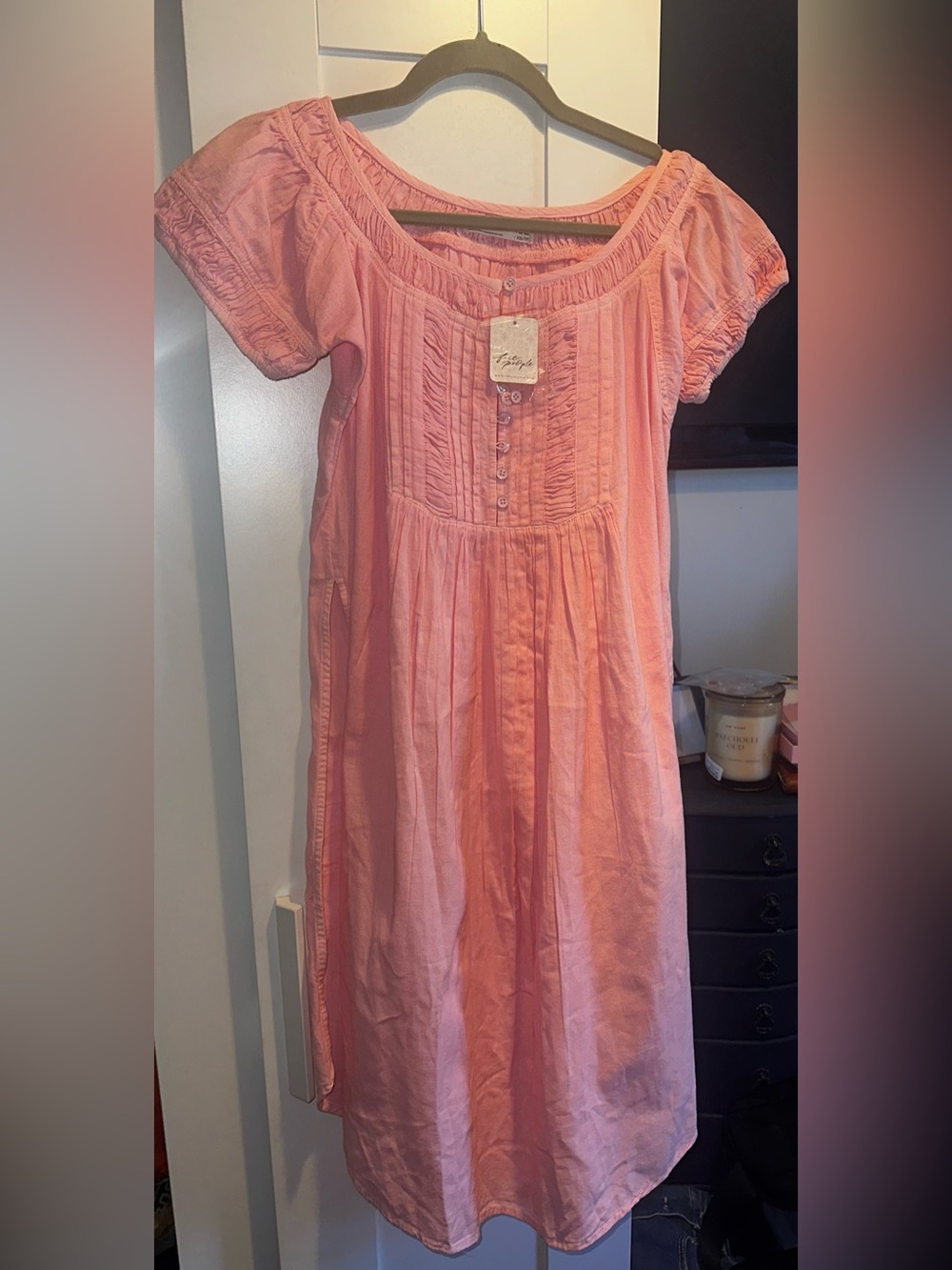 NWT FREE PEOPLE Fayre Midi Top- Pink Lemon 
$128 MSRP - Picture 6 of 13